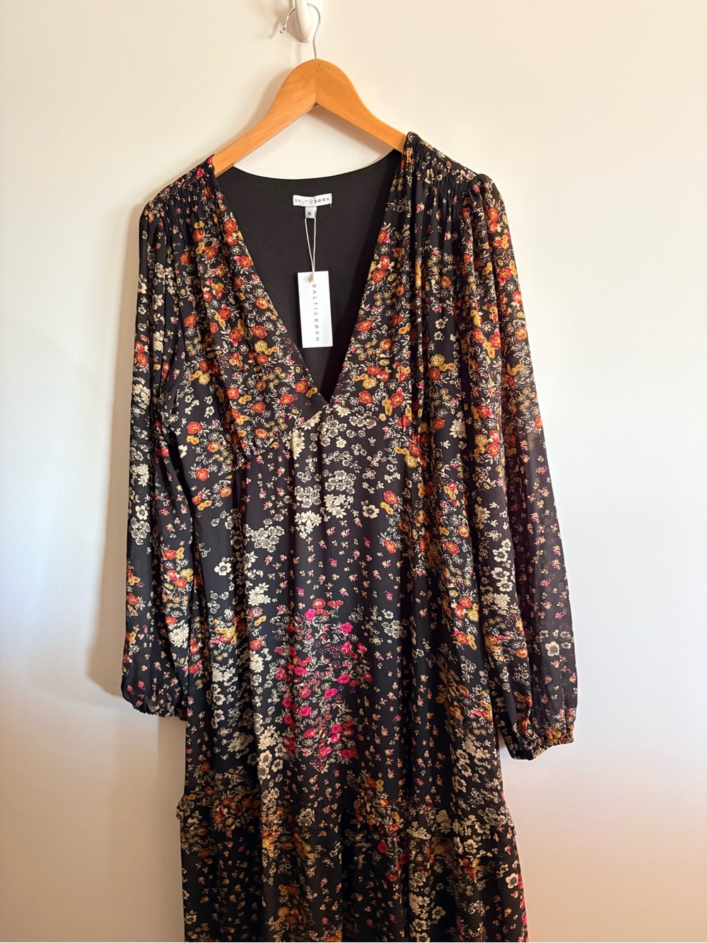 Baltic Born Bowman Floral Maxi Dress Size XL New - Picture 11 of 16
